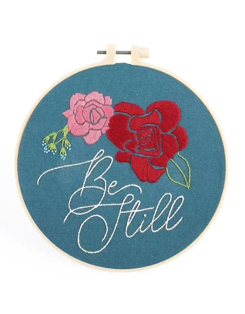 Embroidery Kit-Be Still