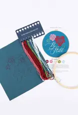 Embroidery Kit-Be Still