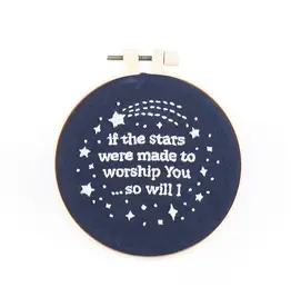 Embroidery Kit - If the Stars