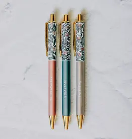 Floral Pen Set