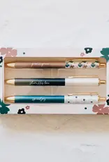 Grow in Grace Pen Set