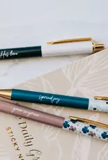 Grow in Grace Pen Set