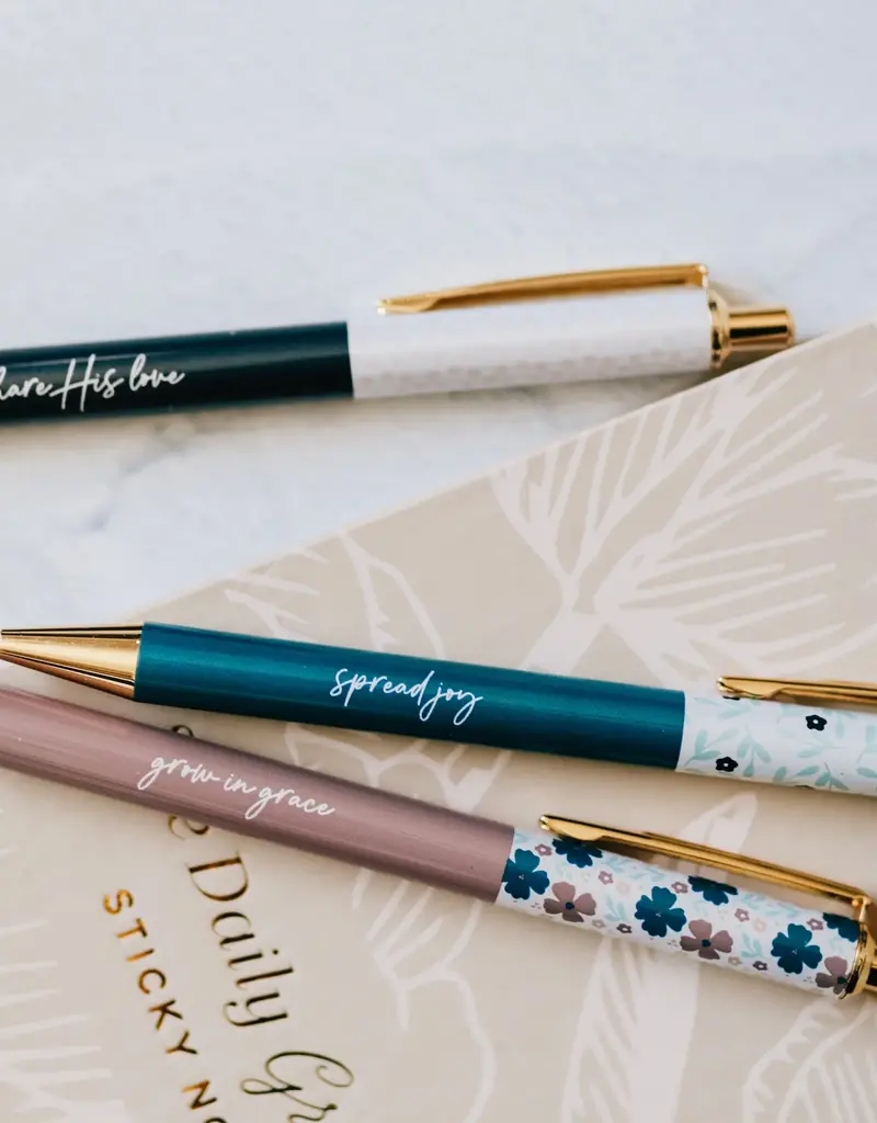 Grow in Grace Pen Set