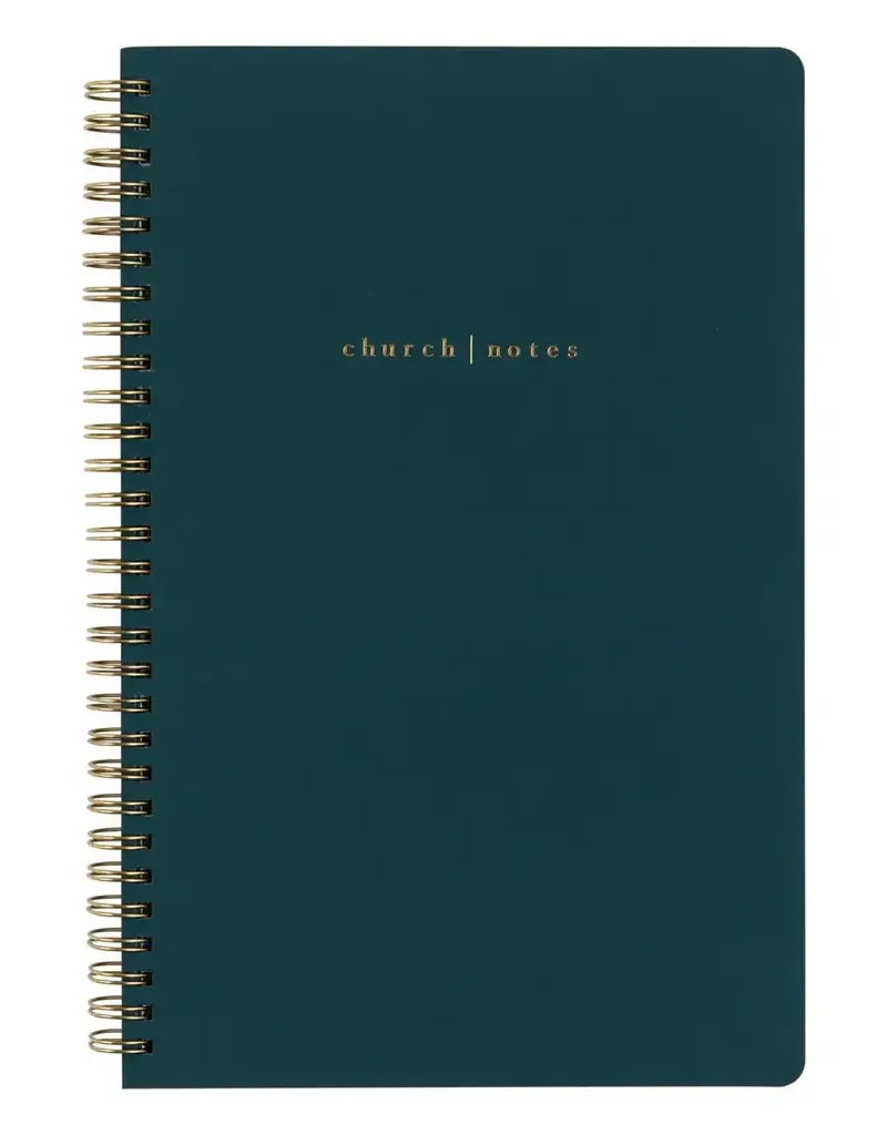 Navy Church Notes  Spiral