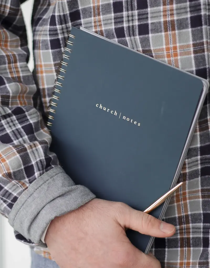 Navy Church Notes  Spiral