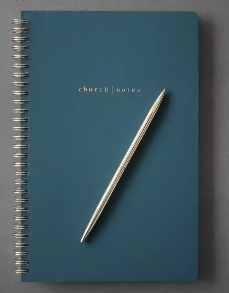 Navy Church Notes  Spiral