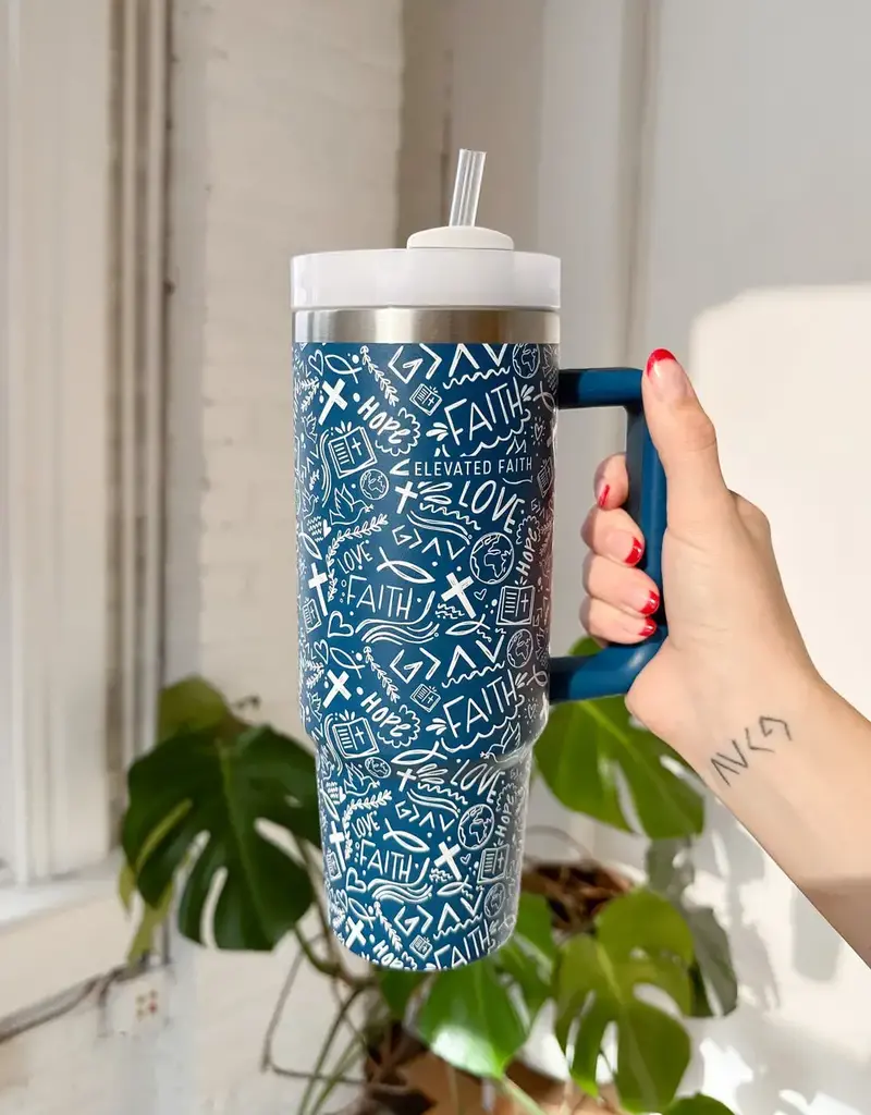 Allover Print 30 oz Tumbler