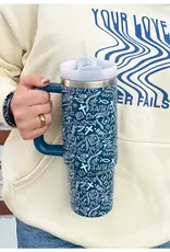 Allover Print 30 oz Tumbler
