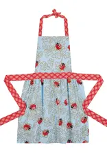 Ladybugs Gathered Apron