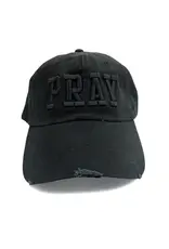 PRAY Black Baseball Hat