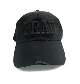 PRAY Black Baseball Hat
