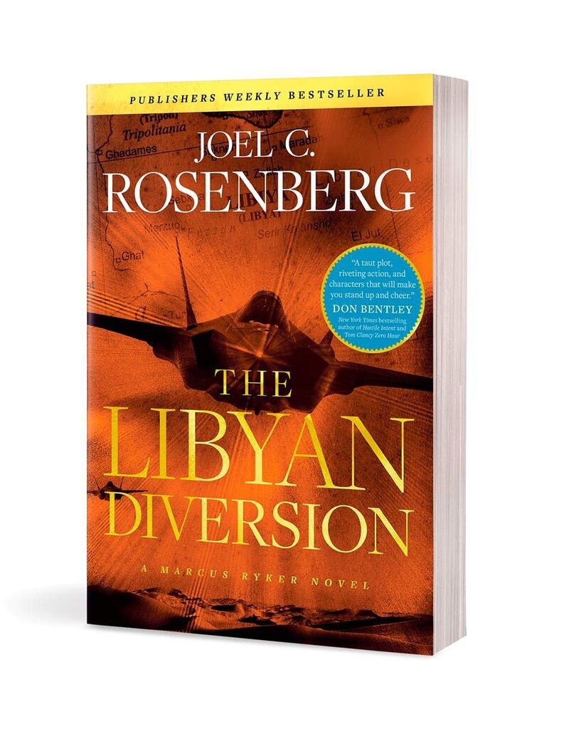 The Libyan Diversion ( Marcus Ryker #5) SC