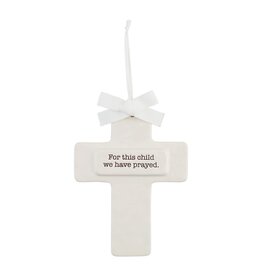 For This Child Keepsake Cross