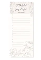 All To the Glory of God To-Do List Note Pad