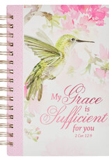 My Grace is Sufficient Wirebound Journal - 2 Corinthians 12:9