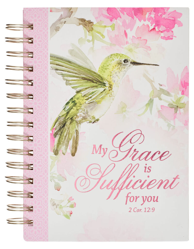 My Grace is Sufficient Wirebound Journal - 2 Corinthians 12:9