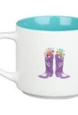 Mug-Bless Your Soul-Boots Lace And A Whole Lotta Grace (18 Oz)
