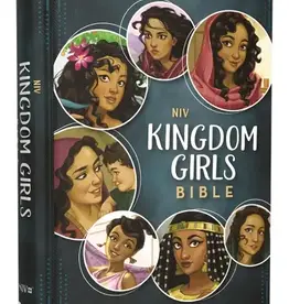 NIV, Kingdom Girls Bible, Full Color, Comfort Print