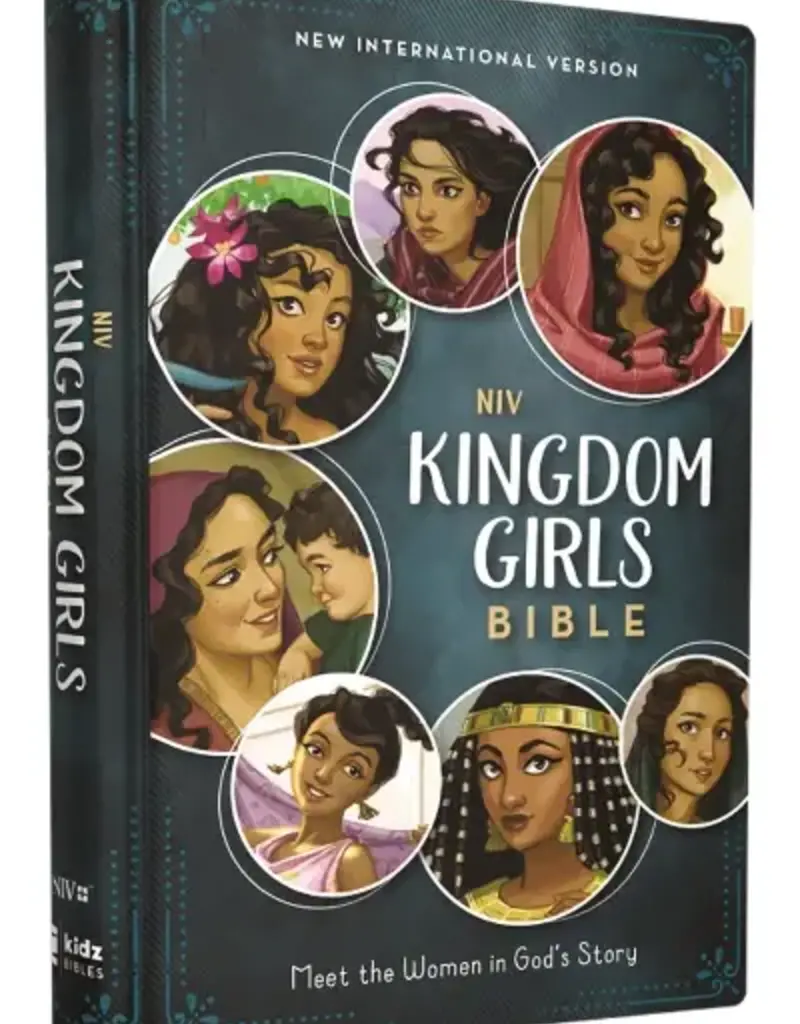 NIV, Kingdom Girls Bible, Full Color, Comfort Print