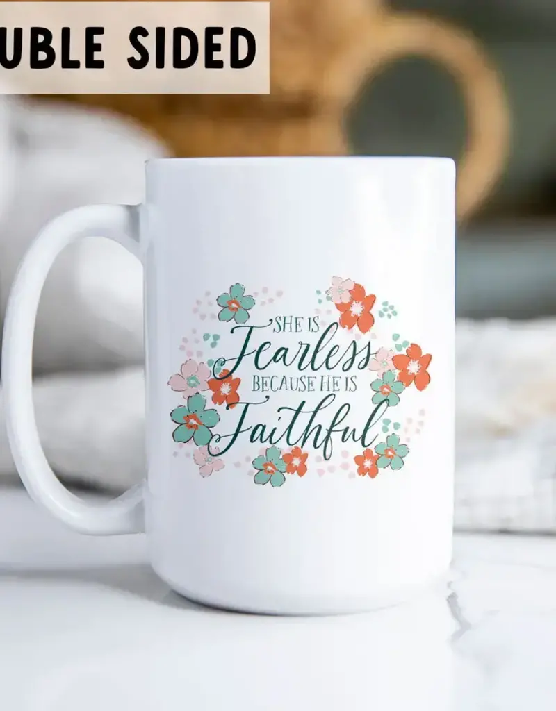 She is Fearless Coffee Mug