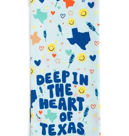 Deep in the Heart of Texas Tea Towel
