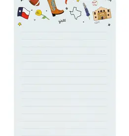Texas Notepad