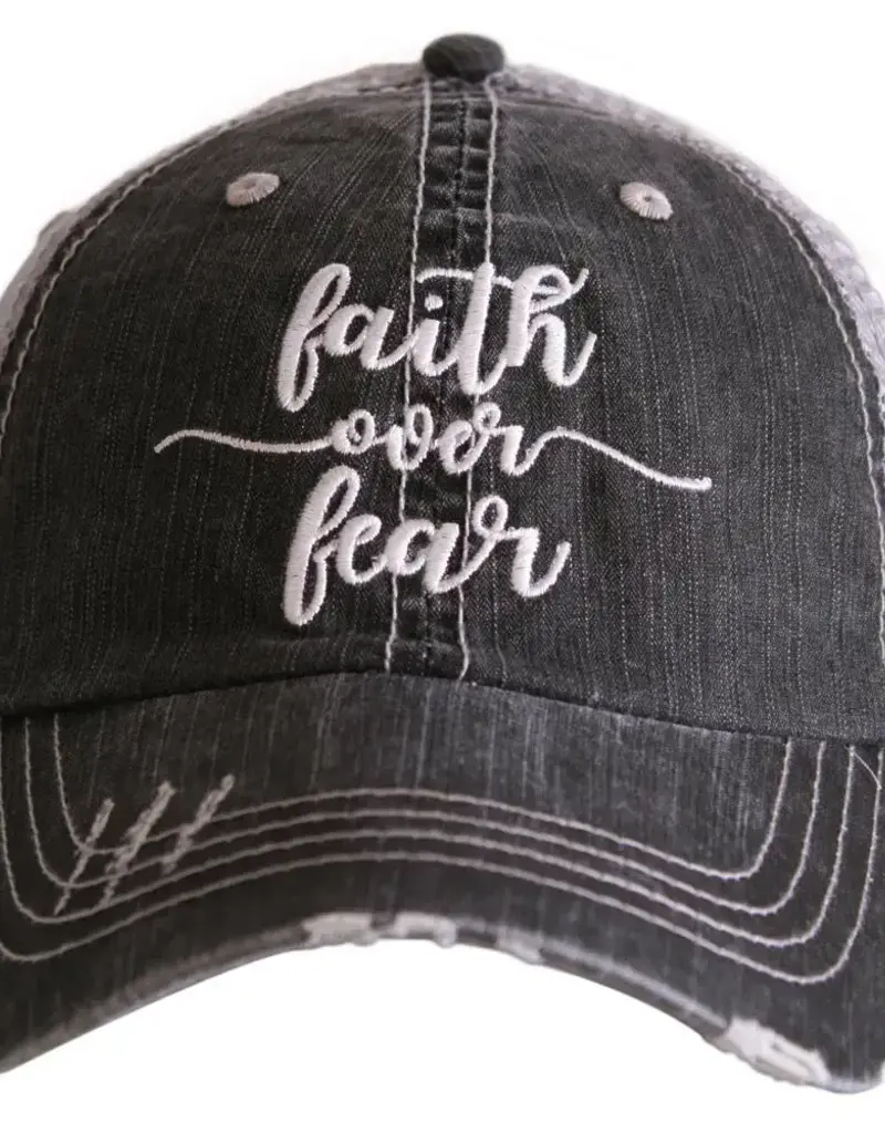 Faith Over Fear Trucker Hat