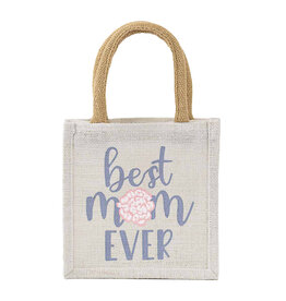 Best Mom Ever Petite Gift Tote