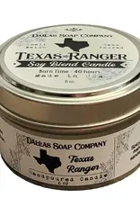 Texas Ranger Candle