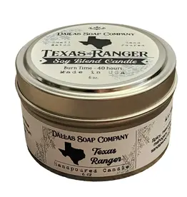 Texas Ranger Candle