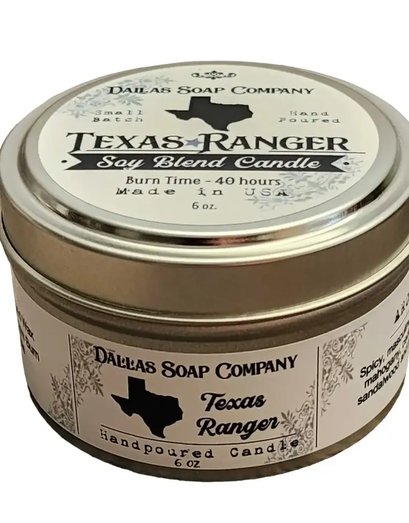 Texas Ranger Candle