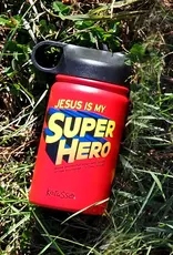 12 oz Stainless Steel Sport Bottle Super Hero