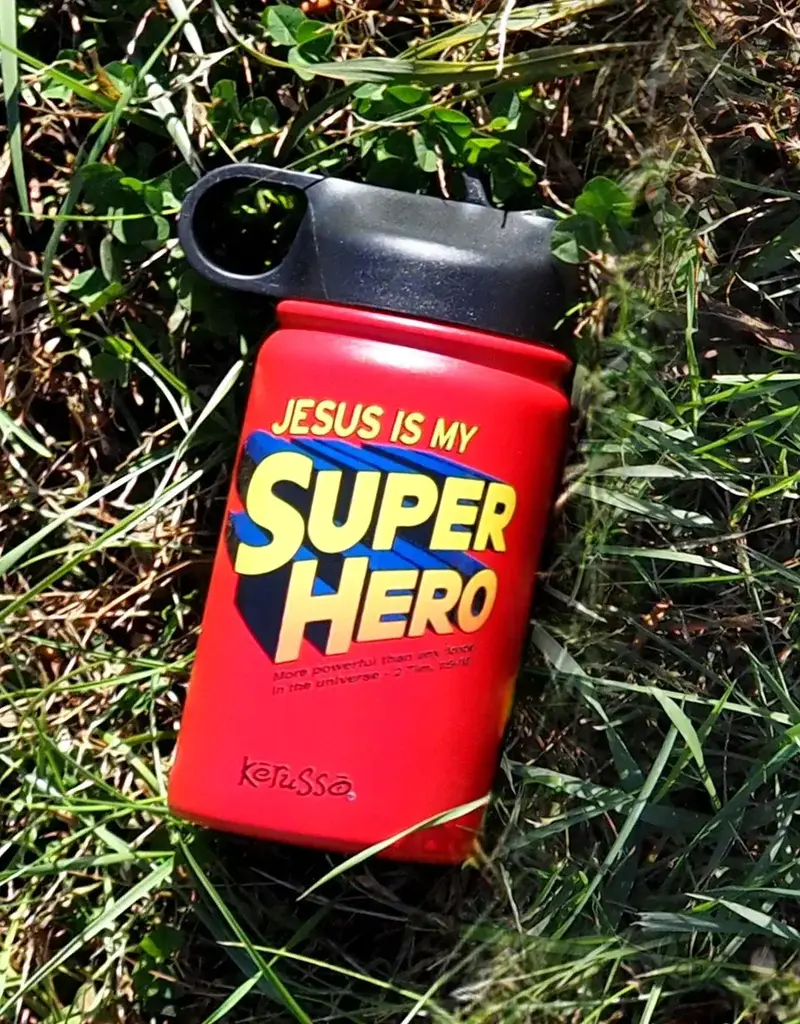 12 oz Stainless Steel Sport Bottle Super Hero