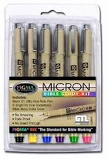Pen-Pigma Micron Bible Study Kit