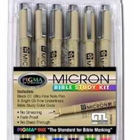 Pen-Pigma Micron Bible Study Kit