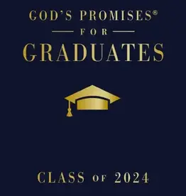 God's Promises for Graduates: Class of 2024 - Navy NKJV: