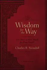Wisdom for the Way, Large Text Leathersoft