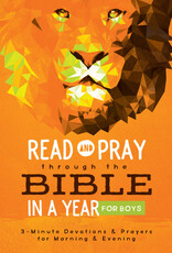 Read and Pray through the Bible in a Year for Boys