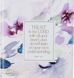 Notebook Floral Trust in the Lord