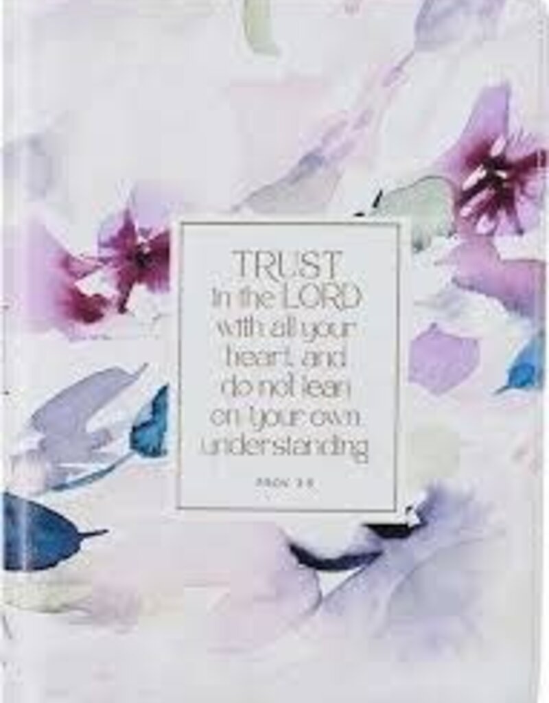 Notebook Floral Trust in the Lord