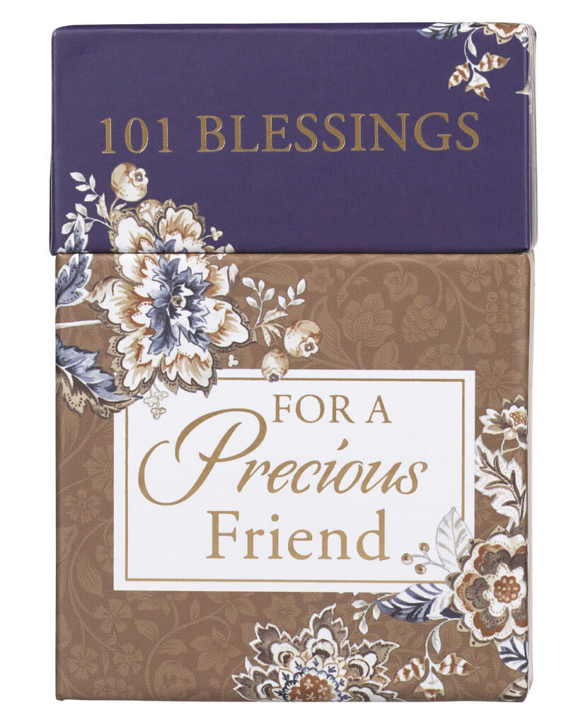 101 Blessings for a Precious Friend Box of Blessings