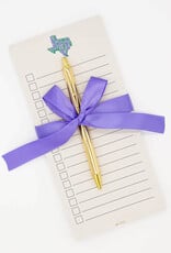 Texas Bluebonnet To Do List Gift Set