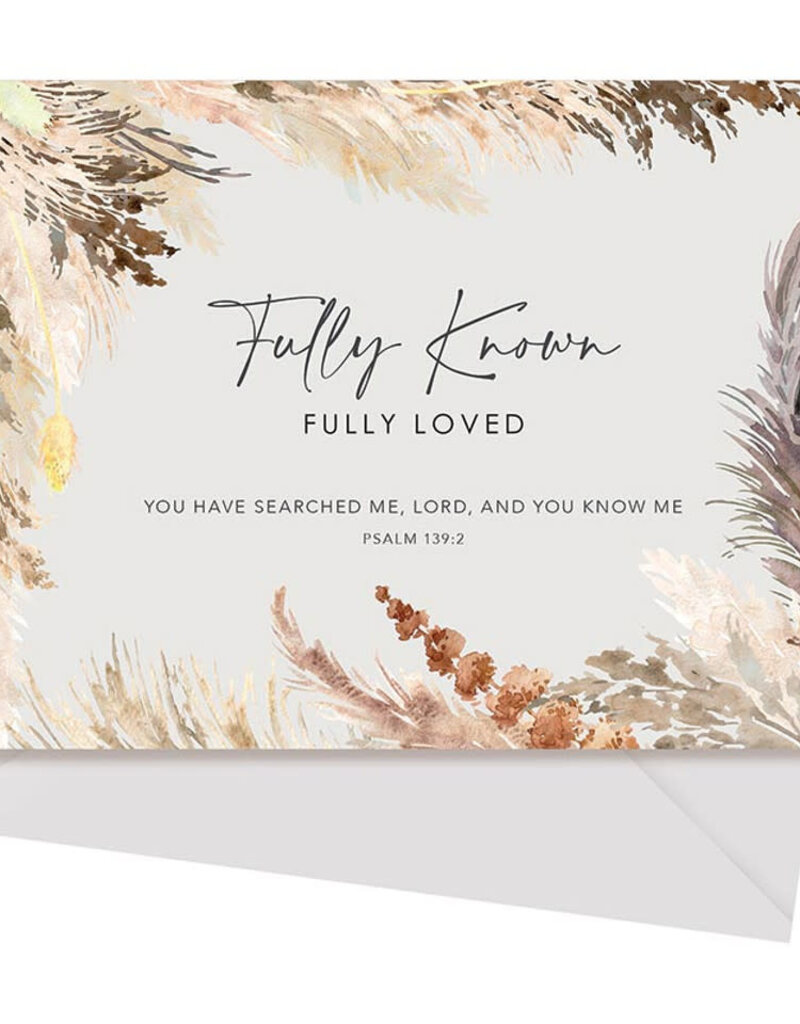 Boxed Card Set - Fully Known, Fully Love