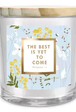 SOY CANDLE THE BEST IS YET TO COME