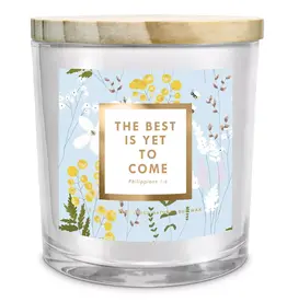 SOY CANDLE THE BEST IS YET TO COME