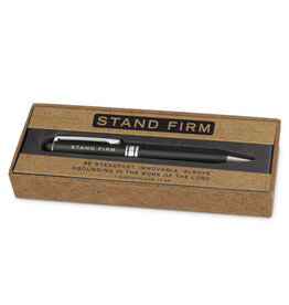 Stand Firm Pen Set