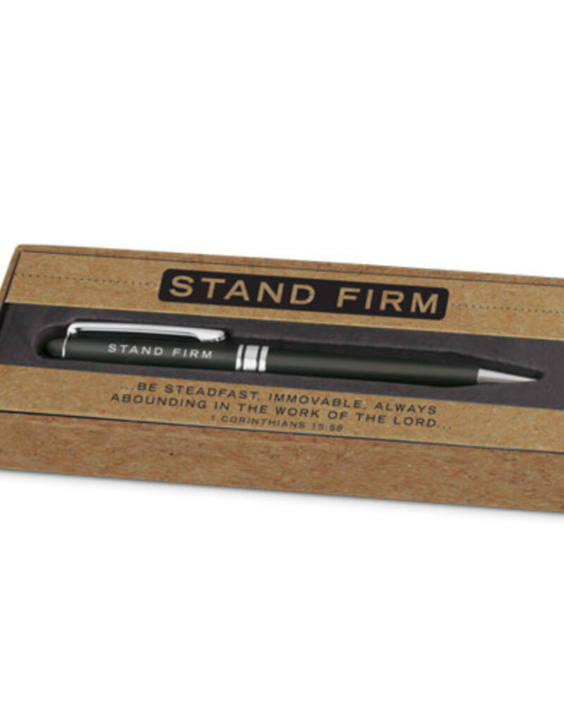 Stand Firm Pen Set