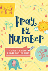 Pray by Number (Girls) A Doodle and Draw Prayer Map for Girls