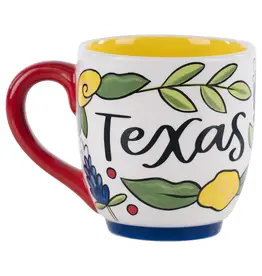 Texas Yellow Rose Mug