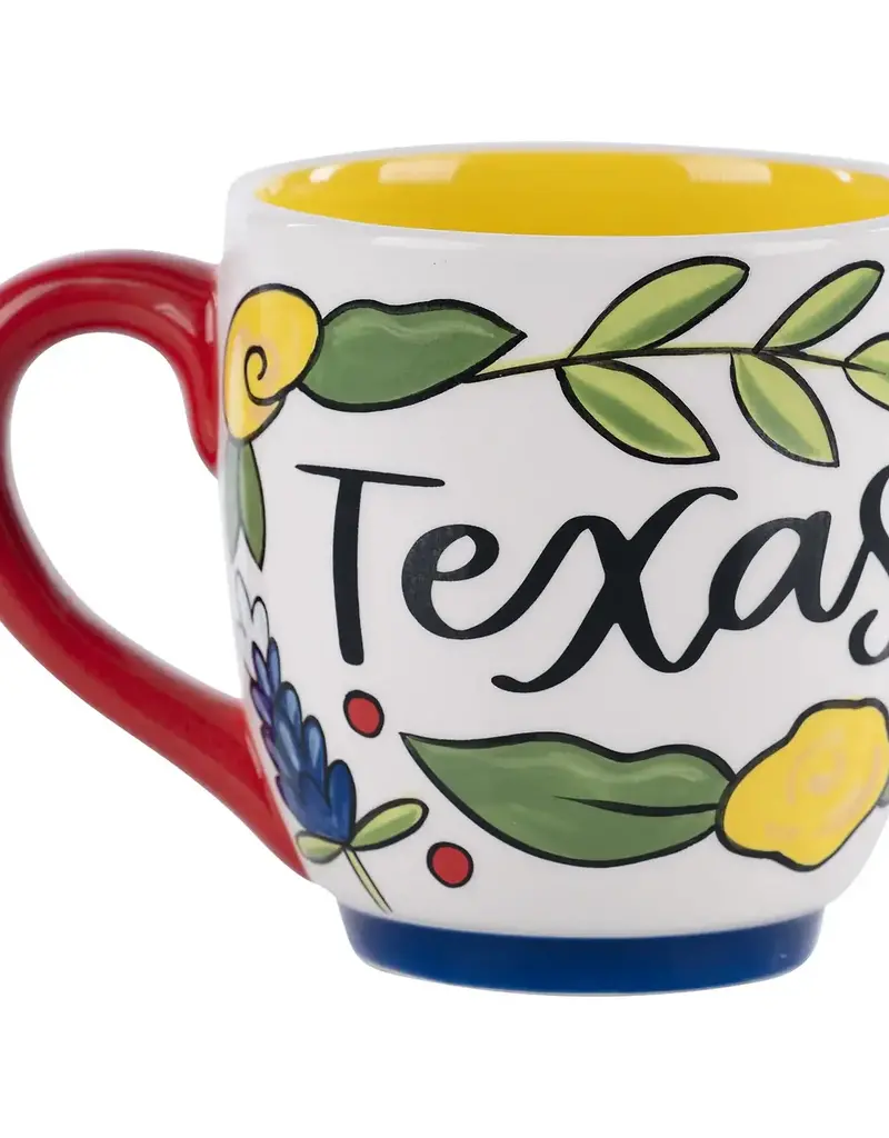 Texas Yellow Rose Mug